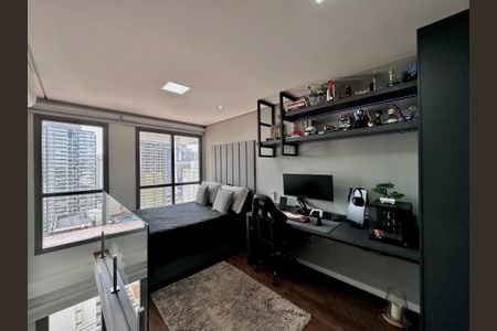 Apartamento à venda com 35m², 1 quarto e sem vagaQuarto