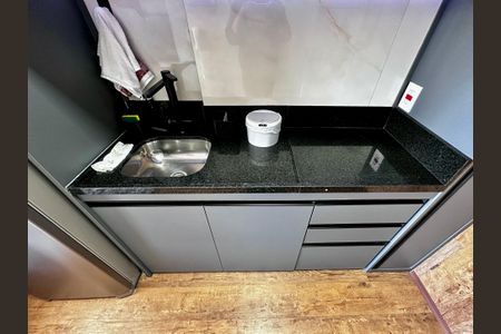 Apartamento à venda com 35m², 1 quarto e sem vagaCozinha