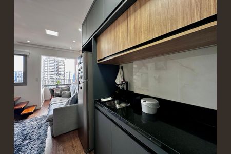 Apartamento à venda com 35m², 1 quarto e sem vagaCozinha