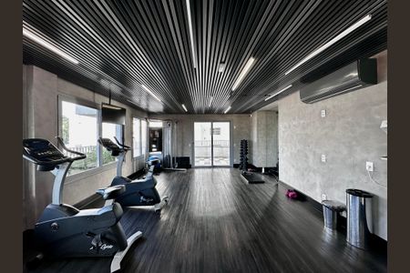 Apartamento à venda com 35m², 1 quarto e sem vagaAcademia