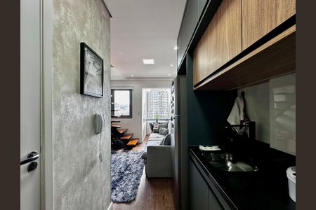 Apartamento à venda com 35m², 1 quarto e sem vagaCozinha