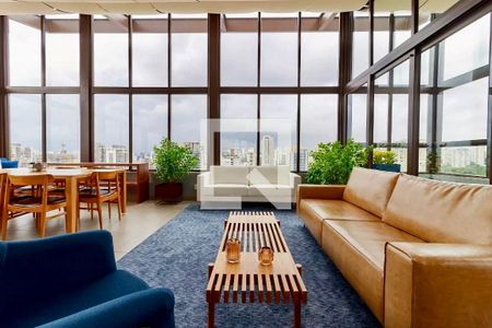 Apartamento à venda com 35m², 1 quarto e sem vagaÁrea comum - Salão de festas