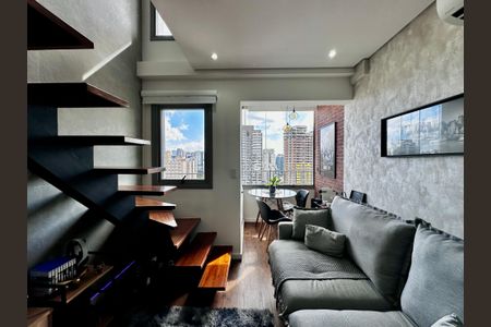 Apartamento à venda com 35m², 1 quarto e sem vagaSala