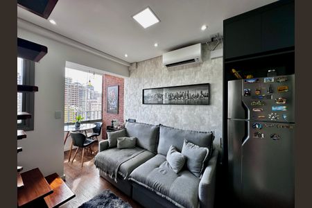 Apartamento à venda com 35m², 1 quarto e sem vagaSala