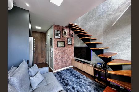 Apartamento à venda com 35m², 1 quarto e sem vagaSala