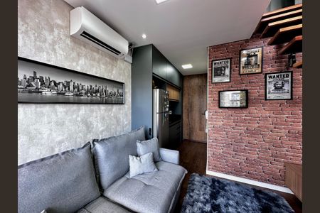 Apartamento à venda com 35m², 1 quarto e sem vagaSala