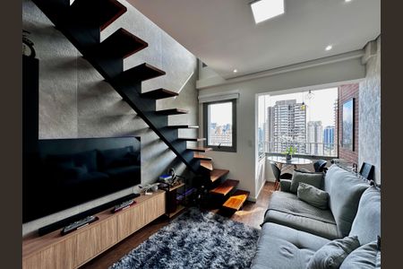 Apartamento à venda com 35m², 1 quarto e sem vagaSala