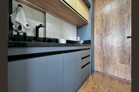 Apartamento à venda com 35m², 1 quarto e sem vagaCozinha