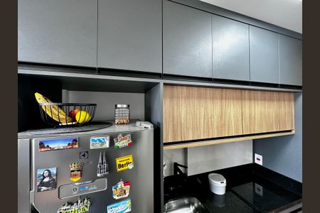 Apartamento à venda com 35m², 1 quarto e sem vagaCozinha