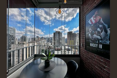 Apartamento à venda com 35m², 1 quarto e sem vagaSala