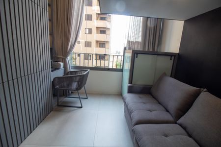 Studio de kitnet/studio à venda com 1 quarto, 30m² em Jardim das Acacias, São Paulo