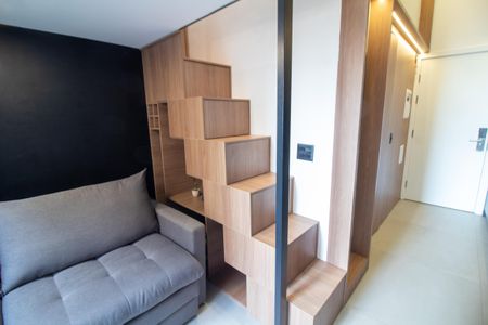Studio à venda com 30m², 1 quarto e sem vagaStudio