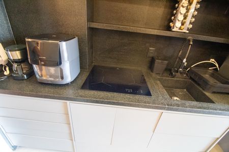 Studio à venda com 30m², 1 quarto e sem vagaCozinha