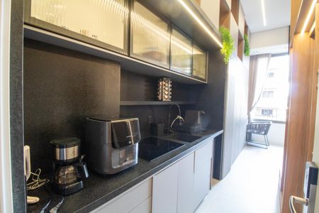 Studio à venda com 30m², 1 quarto e sem vagaCozinha
