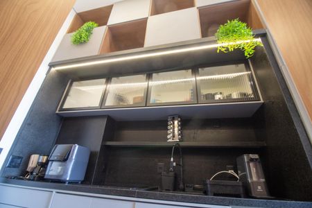 Studio à venda com 30m², 1 quarto e sem vagaCozinha