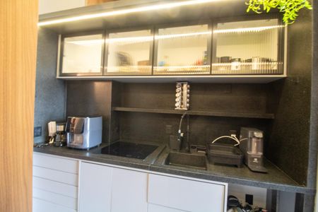 Studio à venda com 30m², 1 quarto e sem vagaCozinha