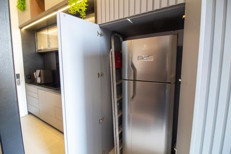 Studio à venda com 30m², 1 quarto e sem vagaCozinha