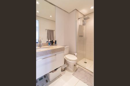 Apartamento para alugar com 90m², 2 quartos e 1 vagaBanheiro da Suíte 1