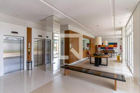 Apartamento para alugar com 90m², 2 quartos e 1 vagaÁrea comum - Hall social