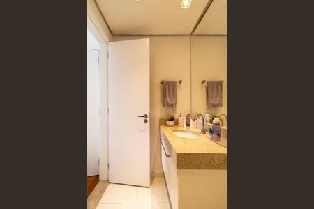 Apartamento para alugar com 90m², 2 quartos e 1 vagaBanheiro da Suíte 1