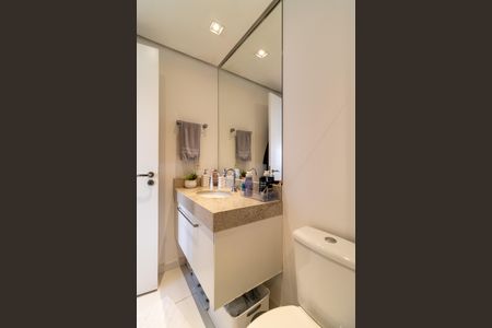 Apartamento para alugar com 90m², 2 quartos e 1 vagaBanheiro da Suíte 1