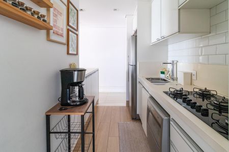 Apartamento para alugar com 90m², 2 quartos e 1 vagaCozinha