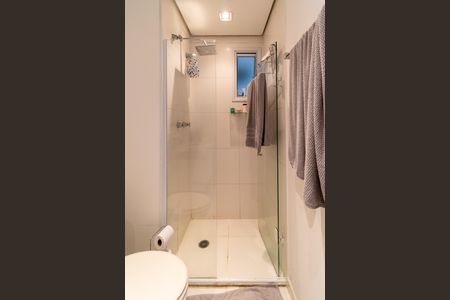 Apartamento para alugar com 90m², 2 quartos e 1 vagaBanheiro da Suíte 1