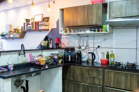 Casa para alugar com 80m², 2 quartos e 1 vaga Casa para alugar com 80m², 2 quartos e 1 vagaCozinha