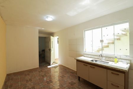 Sala/Cozinha de casa para alugar com 1 quarto, 60m² em Santana, São Paulo
