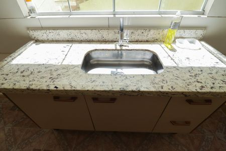 Casa para alugar com 60m², 1 quarto e sem vagaSala/Cozinha