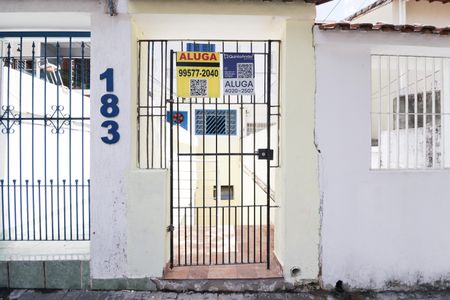 Fachada de casa para alugar com 1 quarto, 60m² em Santana, São Paulo