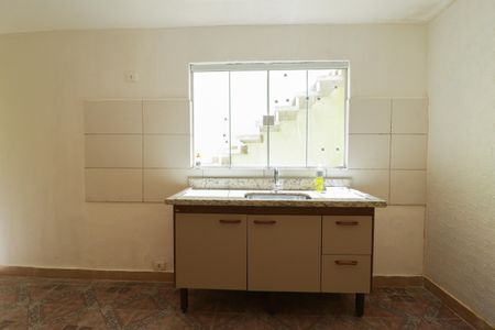 Sala/Cozinha de casa para alugar com 1 quarto, 60m² em Santana, São Paulo