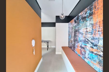 Apartamento para alugar com 32m², 2 quartos e sem vaga Apartamento para alugar com 32m², 2 quartos e sem vagaÁrea comum - Salão de jogos