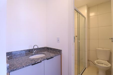 Apartamento para alugar com 32m², 2 quartos e sem vagaBanheiro