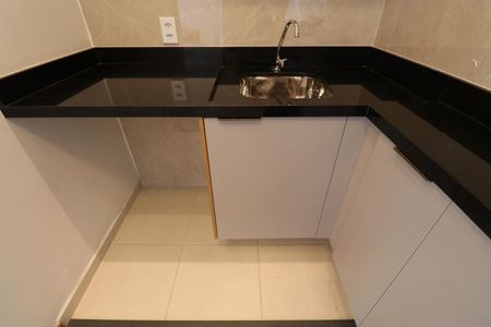 Apartamento para alugar com 32m², 2 quartos e sem vagaCozinha