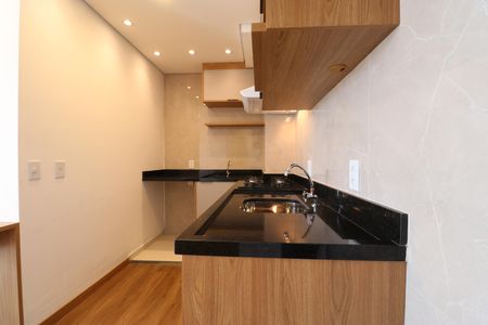Apartamento para alugar com 32m², 2 quartos e sem vagaCozinha