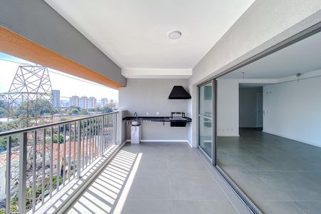 Varanda da Sala de apartamento à venda com 3 quartos, 139m² em Alto da Mooca, São Paulo