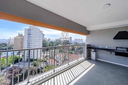 Varanda da Sala de apartamento à venda com 3 quartos, 139m² em Alto da Mooca, São Paulo