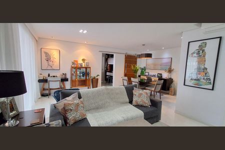 Apartamento à venda com 156m², 3 quartos e 2 vagas Apartamento à venda com 156m², 3 quartos e 2 vagasSala