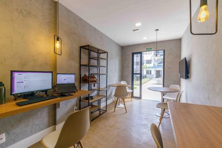 Apartamento para alugar com 48m², 2 quartos e 1 vaga Apartamento para alugar com 48m², 2 quartos e 1 vagaÁrea Comum