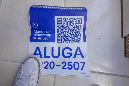 Apartamento para alugar com 48m², 2 quartos e 1 vaga Apartamento para alugar com 48m², 2 quartos e 1 vagaPlaquinha