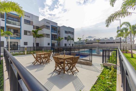 Apartamento para alugar com 48m², 2 quartos e 1 vaga Apartamento para alugar com 48m², 2 quartos e 1 vagaÁrea Comum