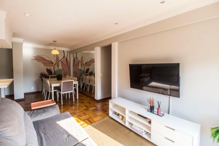 Apartamento à venda com 87m², 3 quartos e 2 vagasSala de TV