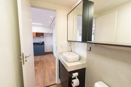Apartamento à venda com 35m², 1 quarto e sem vagaBanheiro