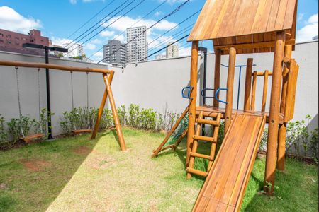 Apartamento à venda com 35m², 1 quarto e sem vagaPlayground
