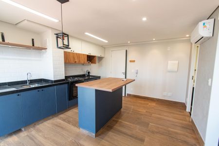 Apartamento à venda com 35m², 1 quarto e sem vagaSala/cozinha