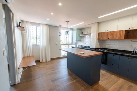 Apartamento à venda com 35m², 1 quarto e sem vagaSala/cozinha