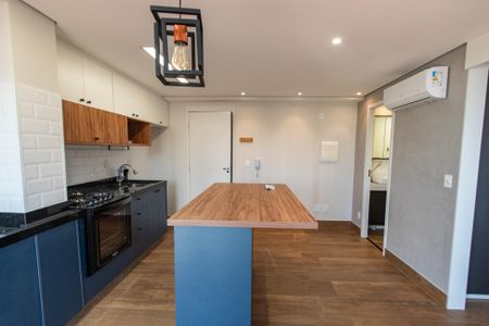 Apartamento à venda com 35m², 1 quarto e sem vagaSala/cozinha