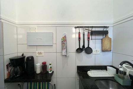 Studio para alugar com 35m², 1 quarto e 1 vagaCozinha