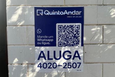 Studio para alugar com 35m², 1 quarto e 1 vagaPlaca